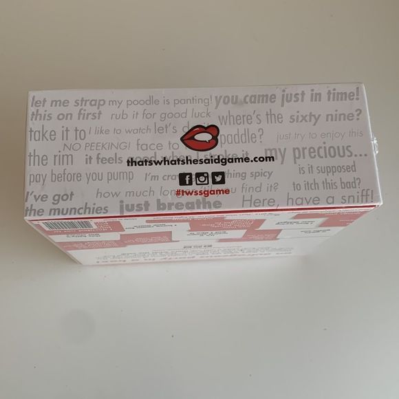 That’s what she said card game NEW - Picture 2 of 3